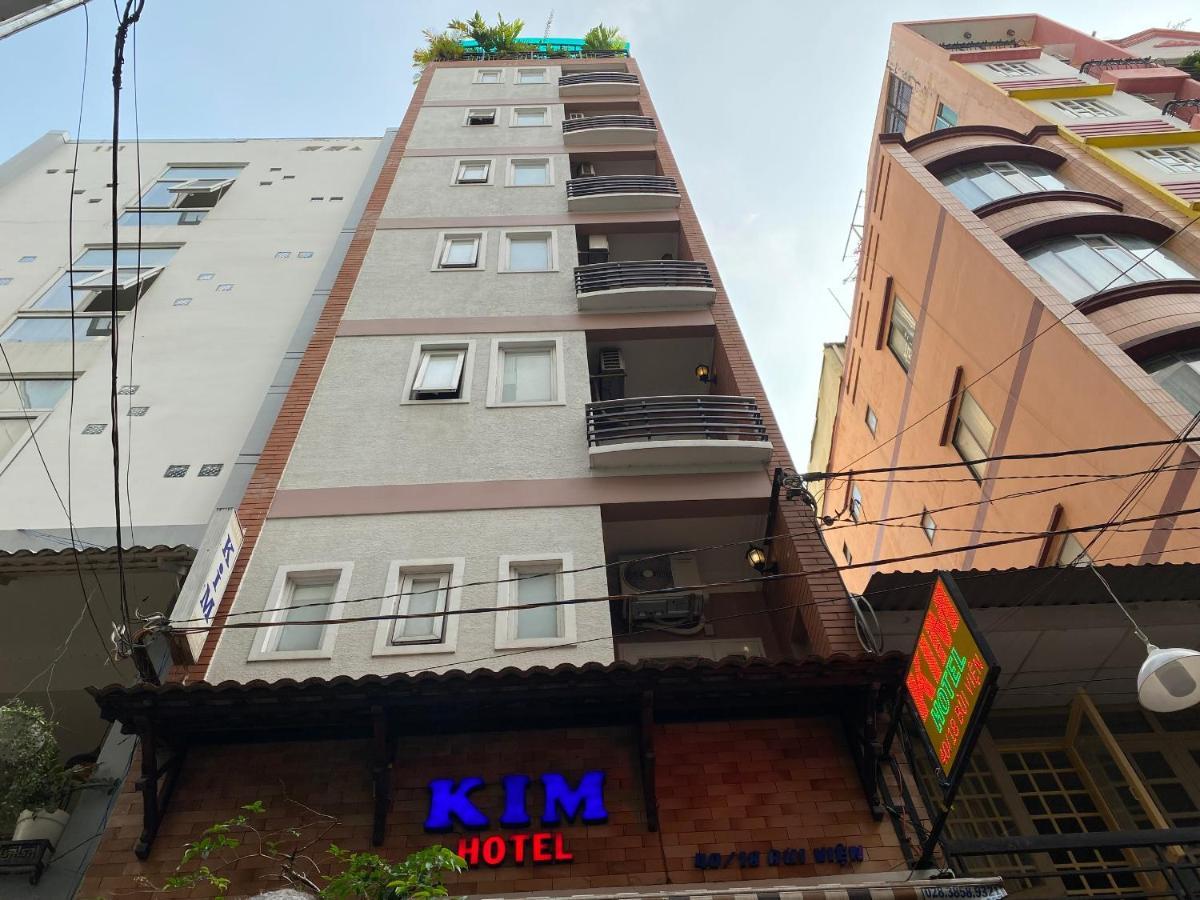 Kim Hotel Ho Či Minovo Město Exteriér fotografie